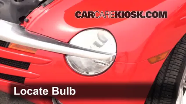 2004 Chevrolet SSR 5.3L V8 Luces Luz de carretera (reemplazar foco) 